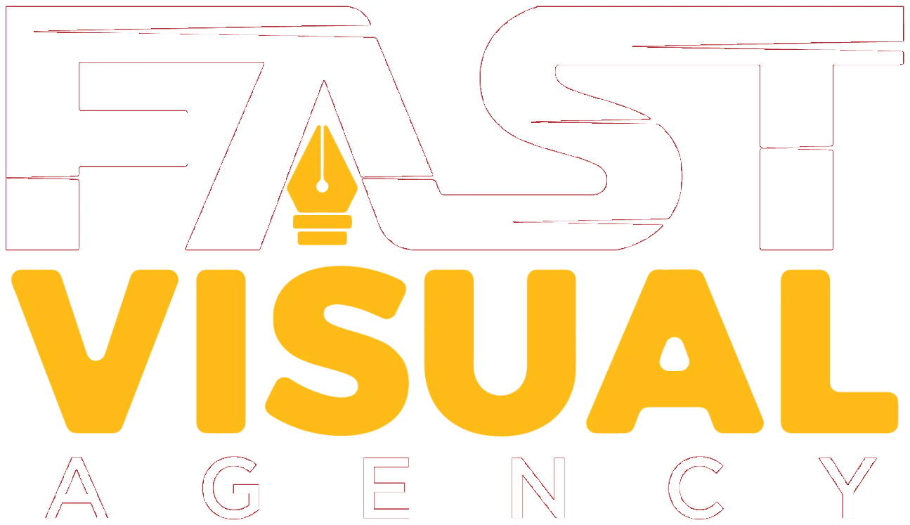 Fast Visual Agency logo